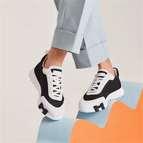 hermes sneakers dames bouncing|Hermes drift sneakers.